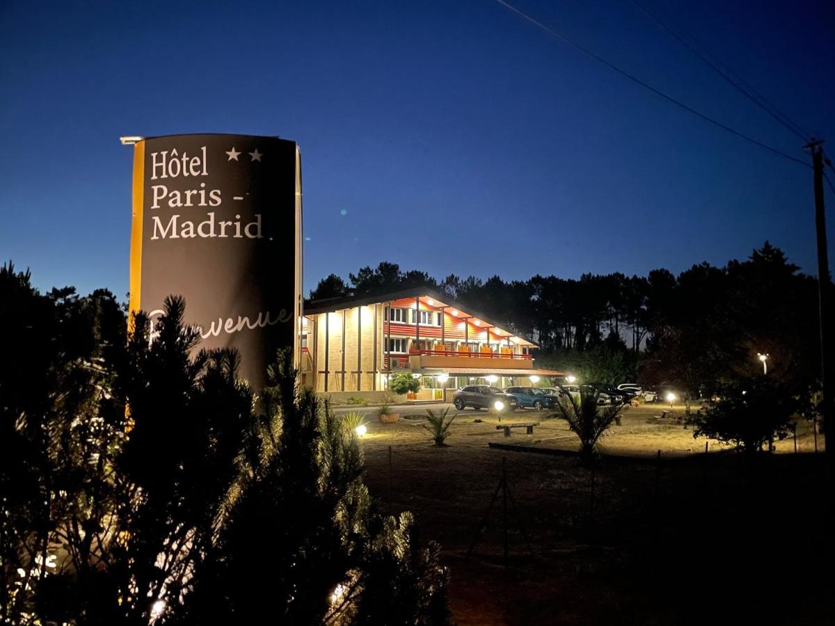 Hotel Paris Madrid Lesperon  Εξωτερικό φωτογραφία